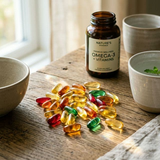 Vitamins & Minerals